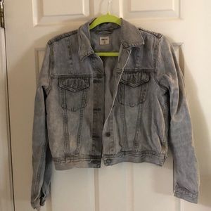 Gray GAP denim jacket - M